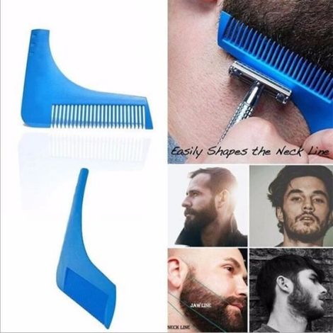 Tondeuse à cheveux - Aisilk - Beard Bro - Outil de modélisation - 10cm x 11cm - Pour homme (1/3)