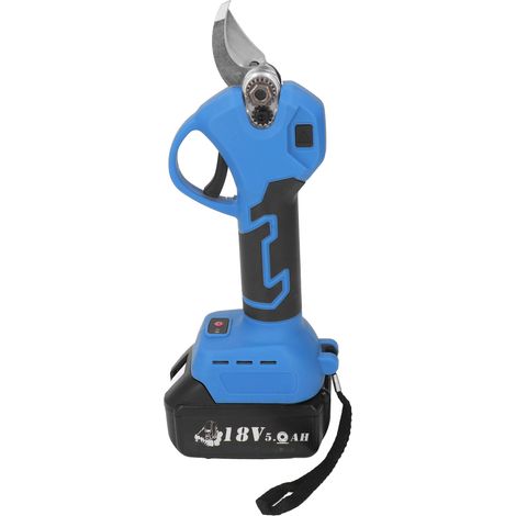 Sécateur électrique sans fil 18V professionnel, compatible avec batteries lithium Makita 18V (BL1815, BL1820, BL1530, BL1840, BL1850, BL1860, etc.), pile non fournie, outil de taille pour jardinage in (1/5)