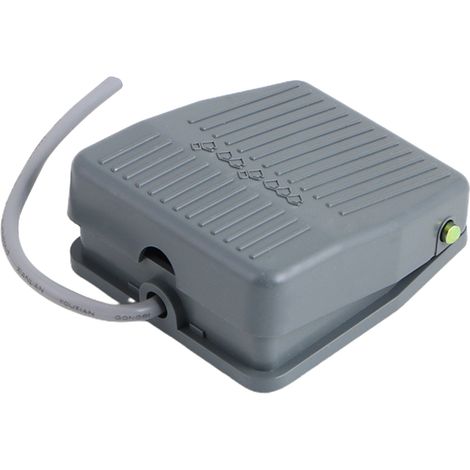 TFS 201 AC 250V 10A SPDT NC NO Foot Pedal Switch Treadle Foot Switch (1/5)