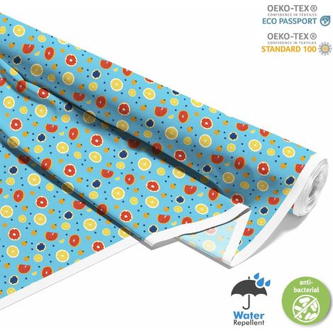 TESSUTI DECORATIVI PER ESTERNI OXFORD - Motivo Frutta  DX6424 (1/5)