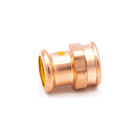 PrimaPress Copper 22x3/4" FI Coupler for Gas & Water (1/3)