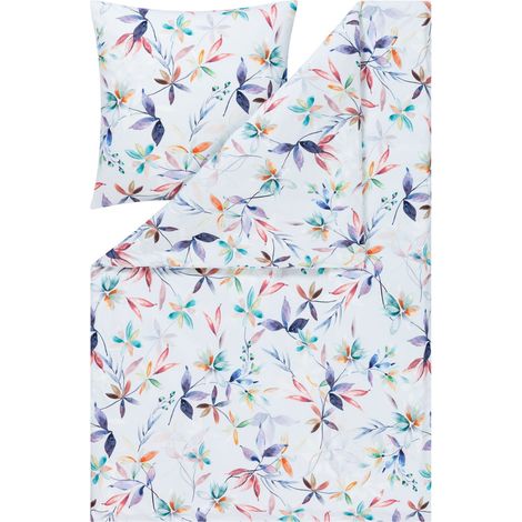 Juego de ropa de cama Estella 6625/985 Delphine Mako Interlock Jersey, 160x200cm, 3 piezas (1/2)