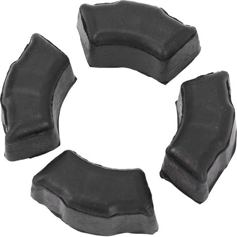 4-teiliges Gummiset für hintere Stoßdämpfer von Motorrädern für C70, S90, CL90, CT90 und S65 (1/2)