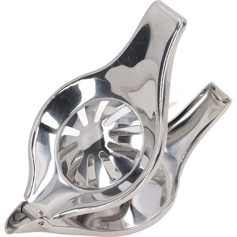 exprimidor manual de cítricos, acero inoxidable 304, resistente a la corrosión, fácil de limpiar, para cocina. (1/5)