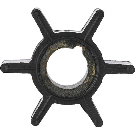Roue de Pompe à Eau, pièce de Roue de Pompe à Eau de Voiture 3B2-65021-1 pour Tohatsu T9.8 (6/8/9.8HP). (1/5)