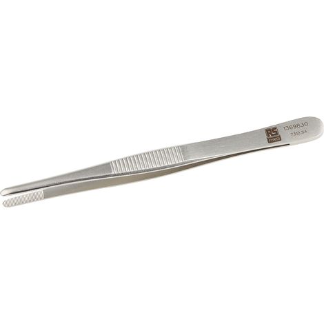 Brucelles RS PRO 7312.SA pointe Emoussé en inox, L. 120 ( Prix pour 1 ) (1/2)