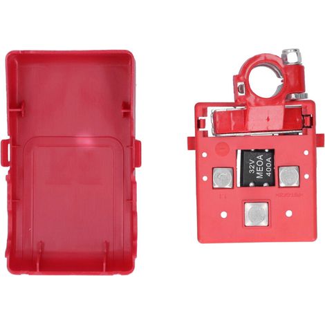 32V 400A Battery Distribution Terminal, Quick Release Meltdown Clamp Connector for Car 4WD Caravan (1/5)