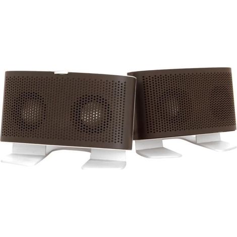 Lautsprecher - ALTEC LANSING - AL-SND2920 - 8W - Schwarz und Silber - Kabelgebunden