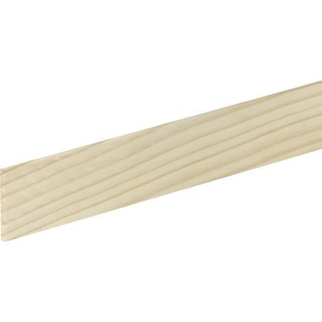 FN Neuhofer Flachleiste 240 cm 40 x 5 mm Fichte/Kiefer Leisten (1/3)