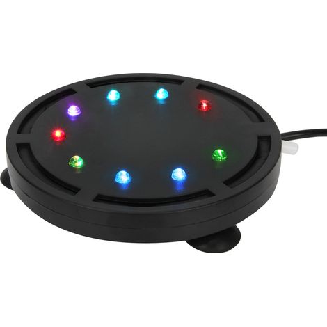 Lampe à bulles subaquatique – Étanche – Changement de couleur automatique – Convient aux aquariums et bassins – Fixation par ventouse, simple et pratique (1/5)