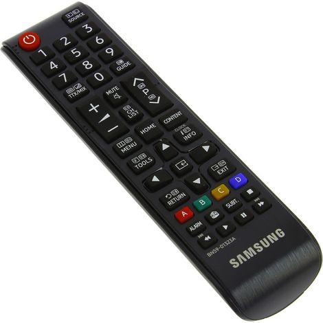 Télécommande pour téléviseur – BN5901323A – Alimentation par piles – Compatible avec modèles Samsung – Usage télécommande