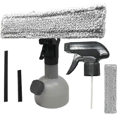 Pour Karcher WV1 WV2 WV3 WV5 WV7 350ml pulvérisateur bouteille 350ml pulvérisateur bouteille avec Scraping Strips (1/5)