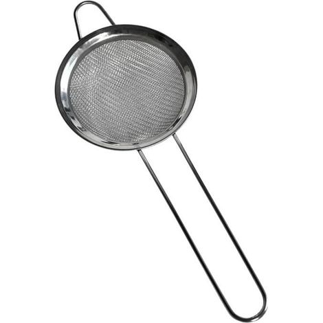 Passoire - Cuisine - Tamis de 8cm - Acier Inoxydable - Compact - Durable (1/4)