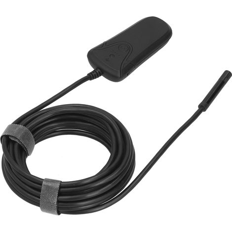 Endoscope WiFi Semi-Rigide Étanche IP68 Caméra d'Inspection 200W Micro USB 5V Câble 5 Mètres 16.4ft (1/5)