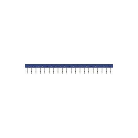Zoccolo e ponticello di connessione G2RV per relè modulari industriali SROMRPYDN62200S