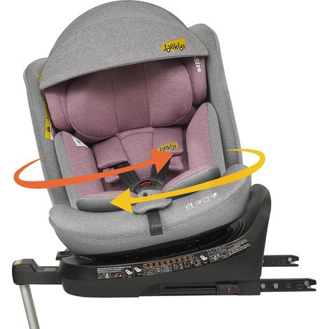 Silla de coche infantil 360° ISOFIX i-Size 40-150 cm reclinable con capota MODENUIT (1/4)