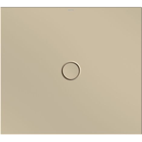 Plato de ducha BetteFloor con soporte mínimo y esmaltePlus,
