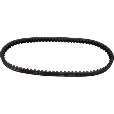 Cinghia di trasmissione Gates Powerlink per scooter (760x17) Yamaha Aerox 50 '97-'02, BWS 50 '91-'03, Neos 50 '97-'07, MBK Booster '95-'06, Nitro '00-'06, Stunt '00-'06, Ovetto '98-'06 (21018)