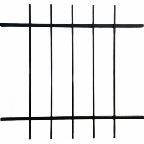 Grille de Defense DISTRI pour Fenetre H= 95 cm x L= 80 cm (1/3)