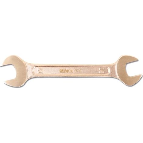 Beta 55BA Chiave a forchetta doppia antiscintilla - 30x32
