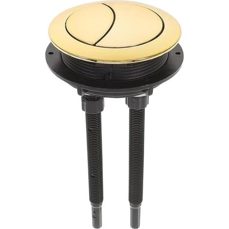 Bouton-Poussoir Double pour Chasse d'eau de WC, 1 pièce (1/5)