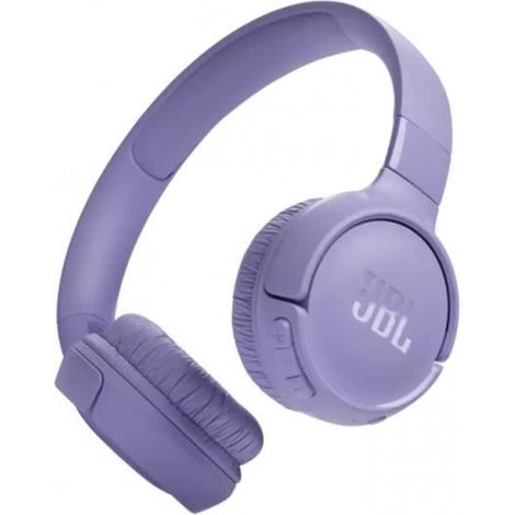 Cuffie - JBL - Tune 520BT - Senza fili Bluetooth - USB Type-C - Viola