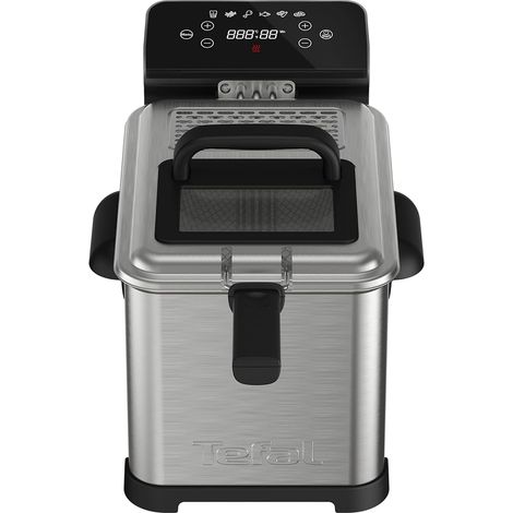 Friggitrice Tefal Family Pro Digital 4l 2400W Acciaio inox [FR507D] (1/5)