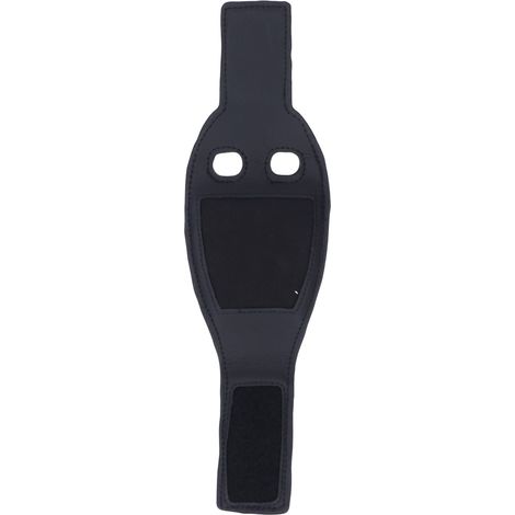 Support de télémètre de golf magnétique avec sangle réglable en nylon, tissu antidérapant pour chariot de golf, fixation robuste et pratique. (1/5)