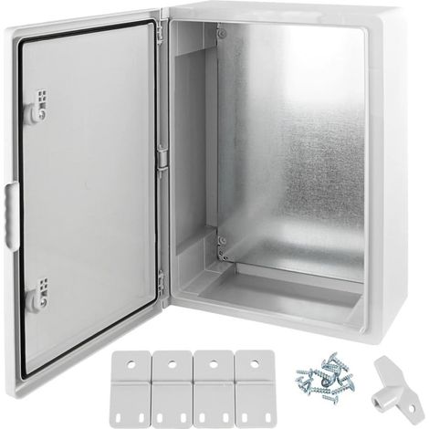 Armario con placa montaje ABS 400x500x240 (1/5)