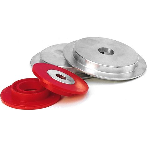 Paire de phalanges 54 x 25 mm pour meules abrasives
