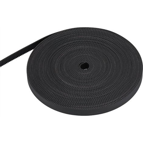 Courroie de distribution pour imprimante 3D 2GT 10 mm Largeur 10 m,10mm 2GT Courroie de distribution synchrone en caoutchouc pour imprimante 3D (10 m) (1/5)