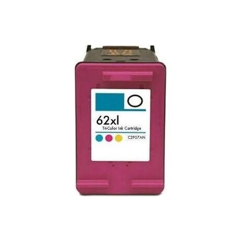 Cartucho de tinta remanufacturado HP 62XL (C2P06AE/C2P07AE) de alta calidad.

Adecuado para uso en las siguientes impresoras:
HP Envy 5640 e-All-in-On