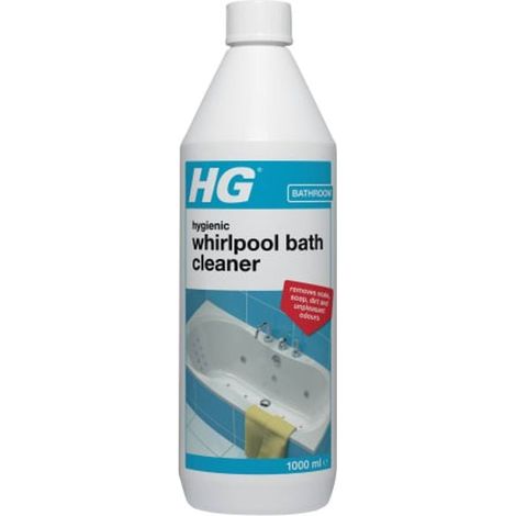 H G Hygienic Whirlpool Bath Cleaner 1L
