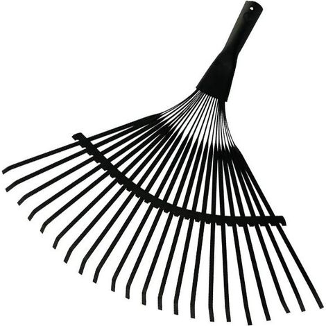 RASTRELLO SCOPA FOGLIE FISSO 22 DENTI