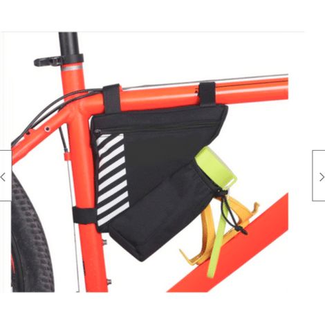SACCA BORSA BORSELLO PORTABORRACCIA BORRACCIA ACQUA BICI BICICLETTA MTB 833 (1/2)
