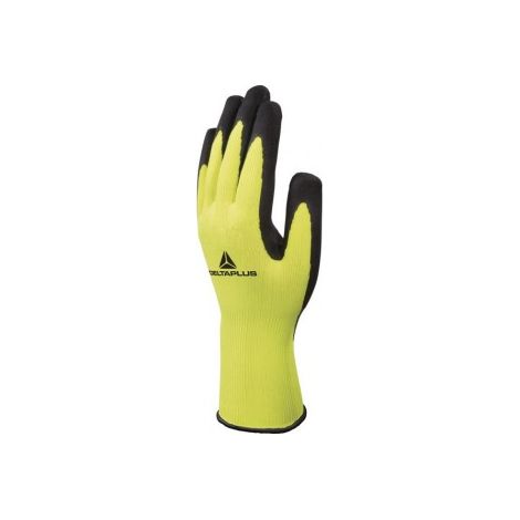 GUANTO POLIESTERE LATTICE A.FLUOR - T.09