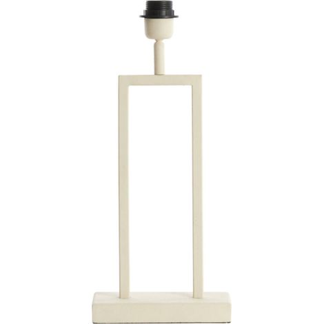 Light & Living - lampada da tavolo - Shiva - beige - metallo -