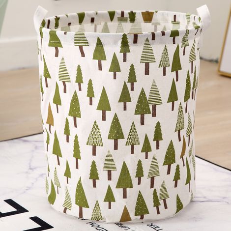 Tissu de ménage Panier pour linge sale Panier pour linge sale (C) (1/2)