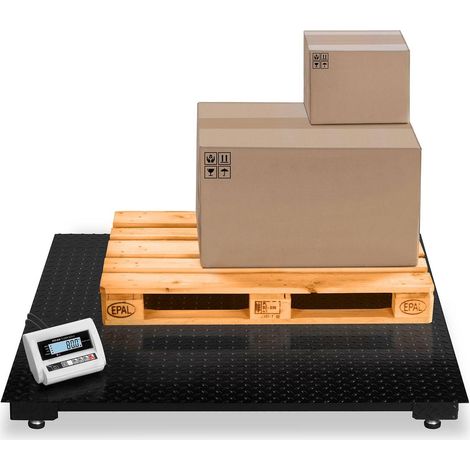 Balance au sol - Steinberg Systems - Charge max. : 5 t - Résolution : 2 kg (1/4)