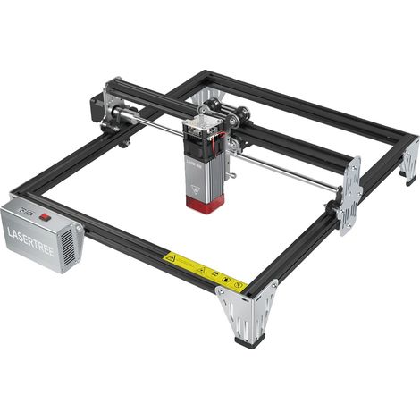 Graveur Laser, Module Laser 5W, Zone de Gravure 300x300mm, K1MINI-5W, UE (1/2)