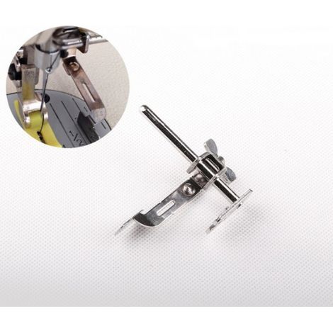A set of sewing guides, compatible with Singer, Brother and Conseil sewing machines, fabrics and quilting fabrics. (1/2)