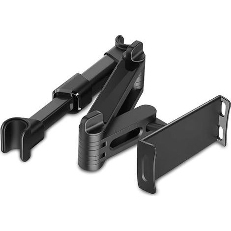 Car Tablet Holder, Universal Extendable Headrest Mount for Phone and Tablet Devices from 4.0 to 10.6 inches