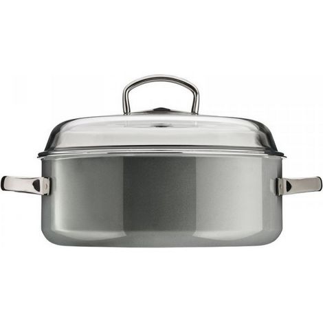 WMF Cocotte 28 cm 6L Platinium - Fusiontec Mineral (1/2)