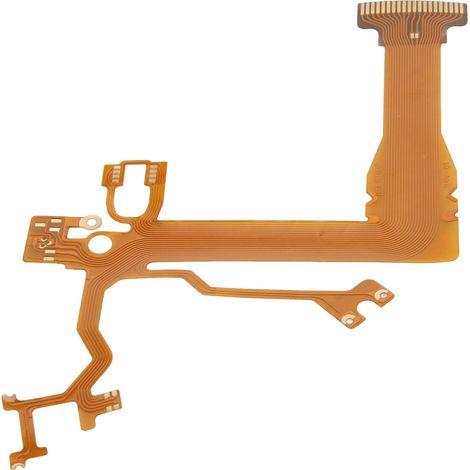 Câble plat flexible en PET avec lentille laser, transmission de signal stable et durable pour tête laser KSS 151 (1/5)