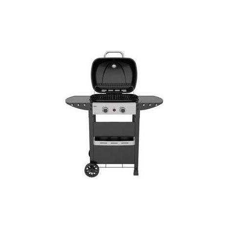 C BARBECUE A GAS 2 FUOCHI SIMPLY HOT