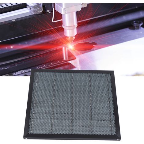 Panneau alvéolaire accessoire de plateforme pour machine de découpe laser NEJE 490440 mm (1/5)
