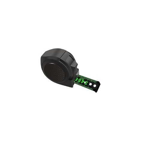 Ruban à Mesurer en Acier Fuorescent,Mètre Ruban Fluorescents Autobloquants,Mètre Ruban Rétractable en Acier Inoxydable Fluorescent,5m×25mm Outils Ruban à Mesurer Durables pour Projet Construction (1/5)