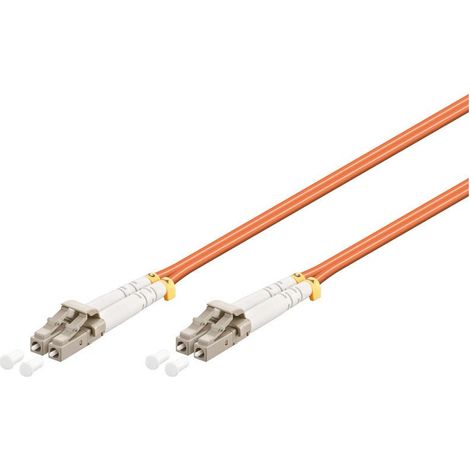 WP WPC-FP2-5LCLC-020 InfiniBand/Glasfaserkabel 2 m LC Orange