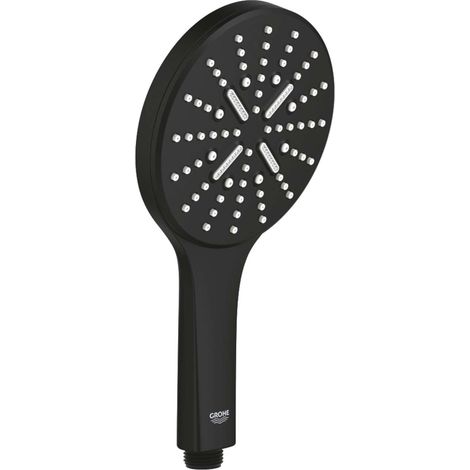Grohe - Handbrause, 3 Strahlarten, Phantom Black 22127KF0ROZ1 (1/5)