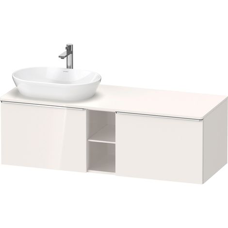 Duravit D-Neo consola lavabo mueble bajo suspendido (corte
